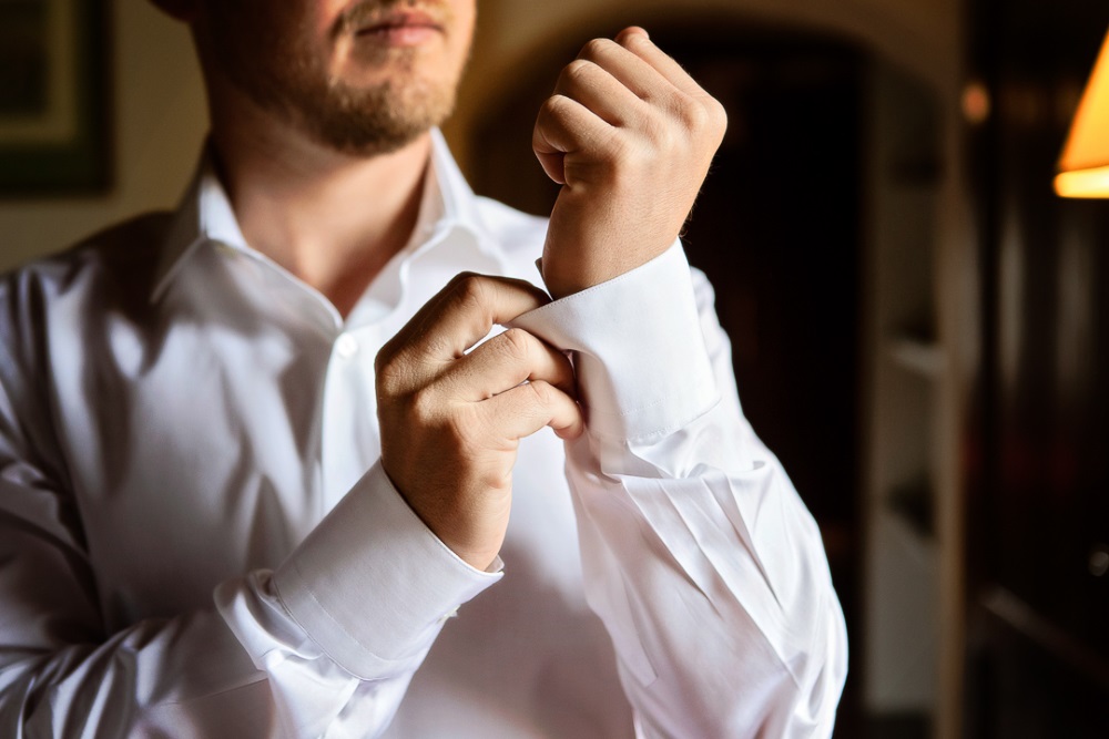 The groom: wedding in Siena